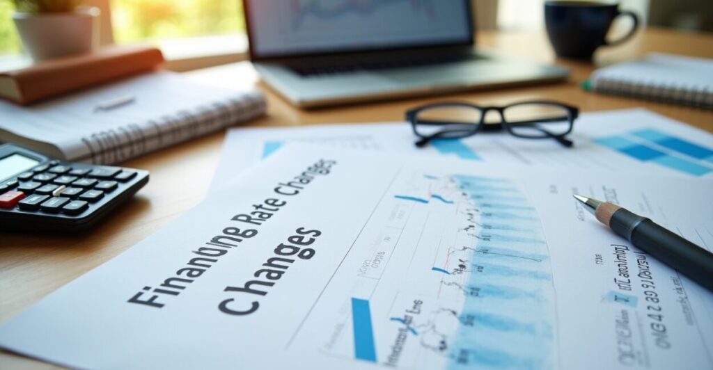 Quatro principais alterações nas taxas de financiamento que elevam os custos