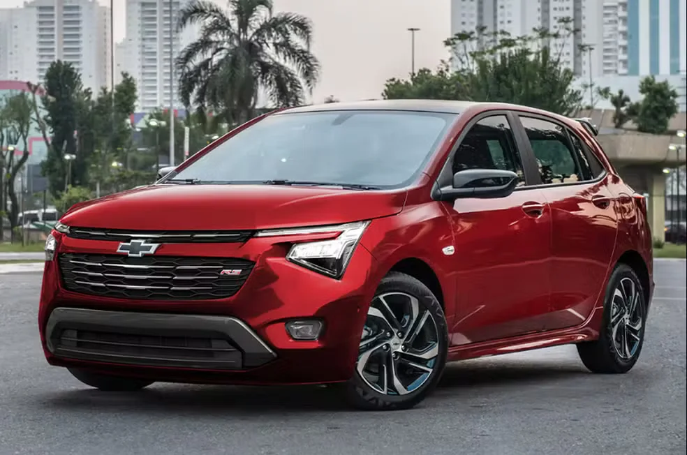 Chevrolet Onix 2025 Preço, Consumo, Versões e Avaliação Completa