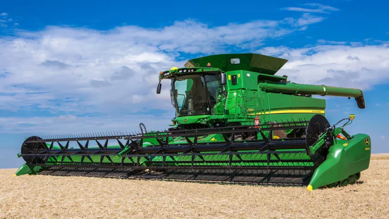Colheitadeira John Deere Série S700 Tecnologia, Desempenho e Eficiência