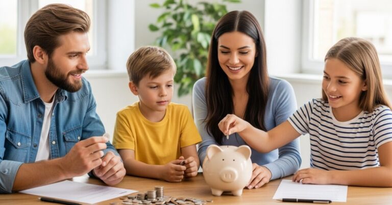 Educação financeira para crianças: ensinando com diversão e eficácia