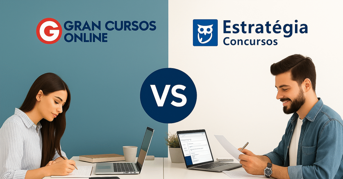 Gran ou Estratégia Concursos Qual o Melhor Cursinho para Você