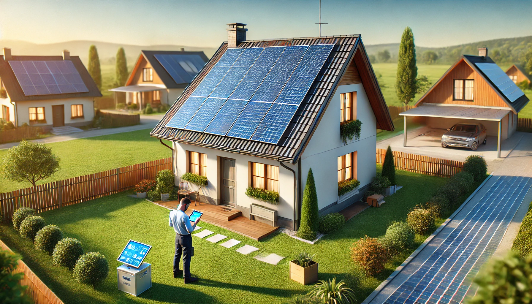 Painéis solares instalação e manutenção eficaz