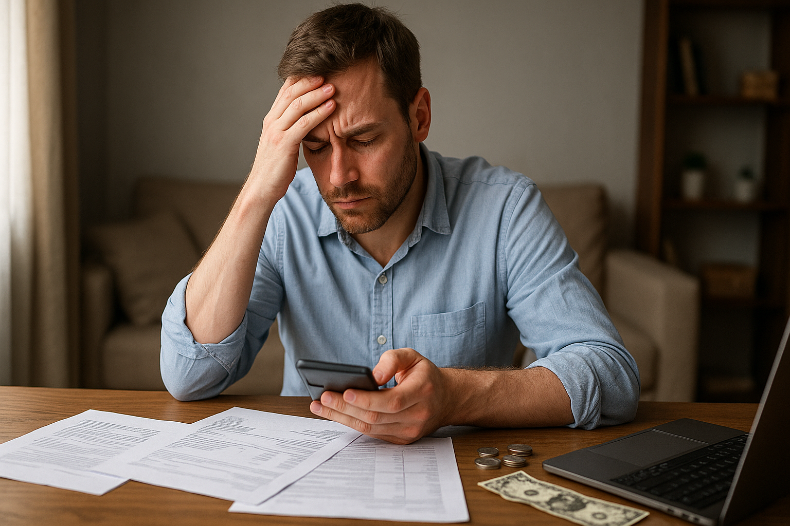 Ansiedade Como Controlar a Ansiedade Financeira no Dia a Dia