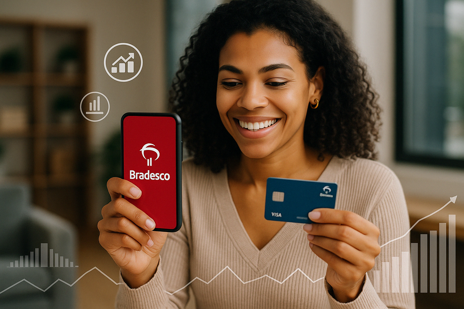 Banco Bradesco como maximizar seus benefícios financeiros