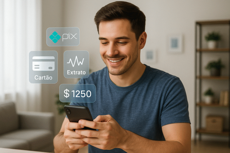 Bancos digitais a revolução no seu dia a dia