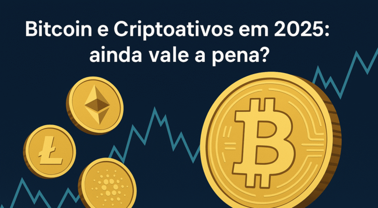 Bitcoin e Criptoativos em 2025 ainda vale a pena