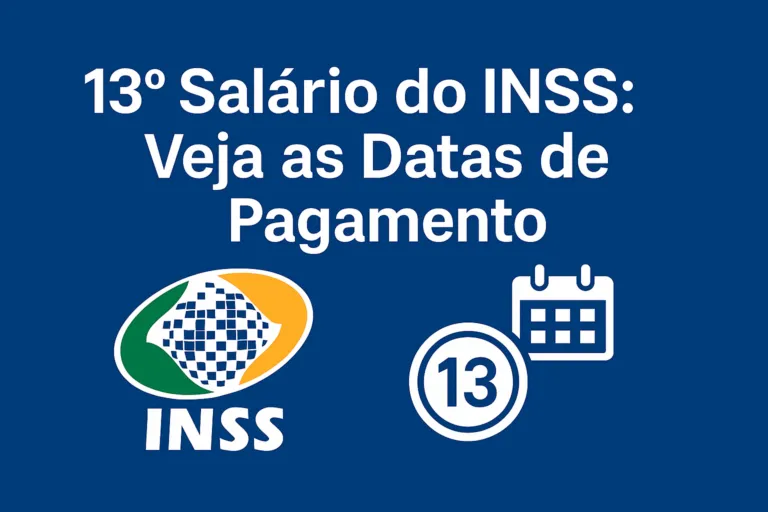Calendário de Antecipação do 13º salário do INSS veja as datas de pagamento em 2025