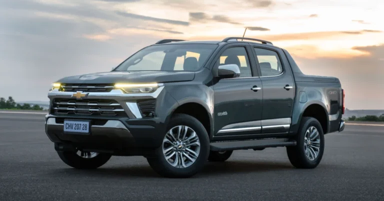Chevrolet S10 2025 Potência, Conforto e Tecnologia em uma Picape de Alta Performance