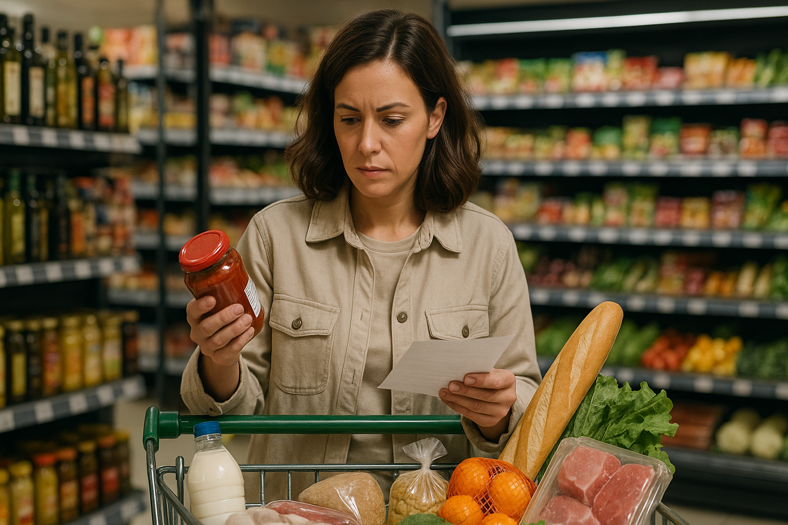Como Economizar no Supermercado Sem Abrir Mão da Qualidade