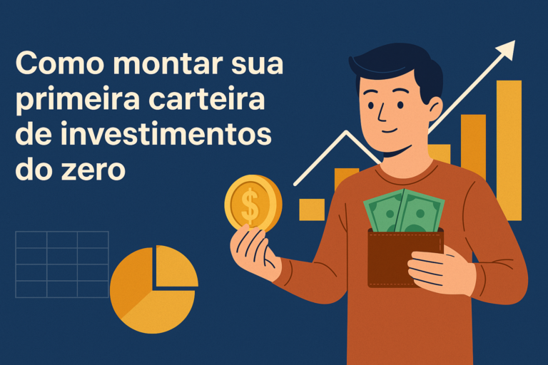 Como montar sua primeira carteira de investimentos do zero