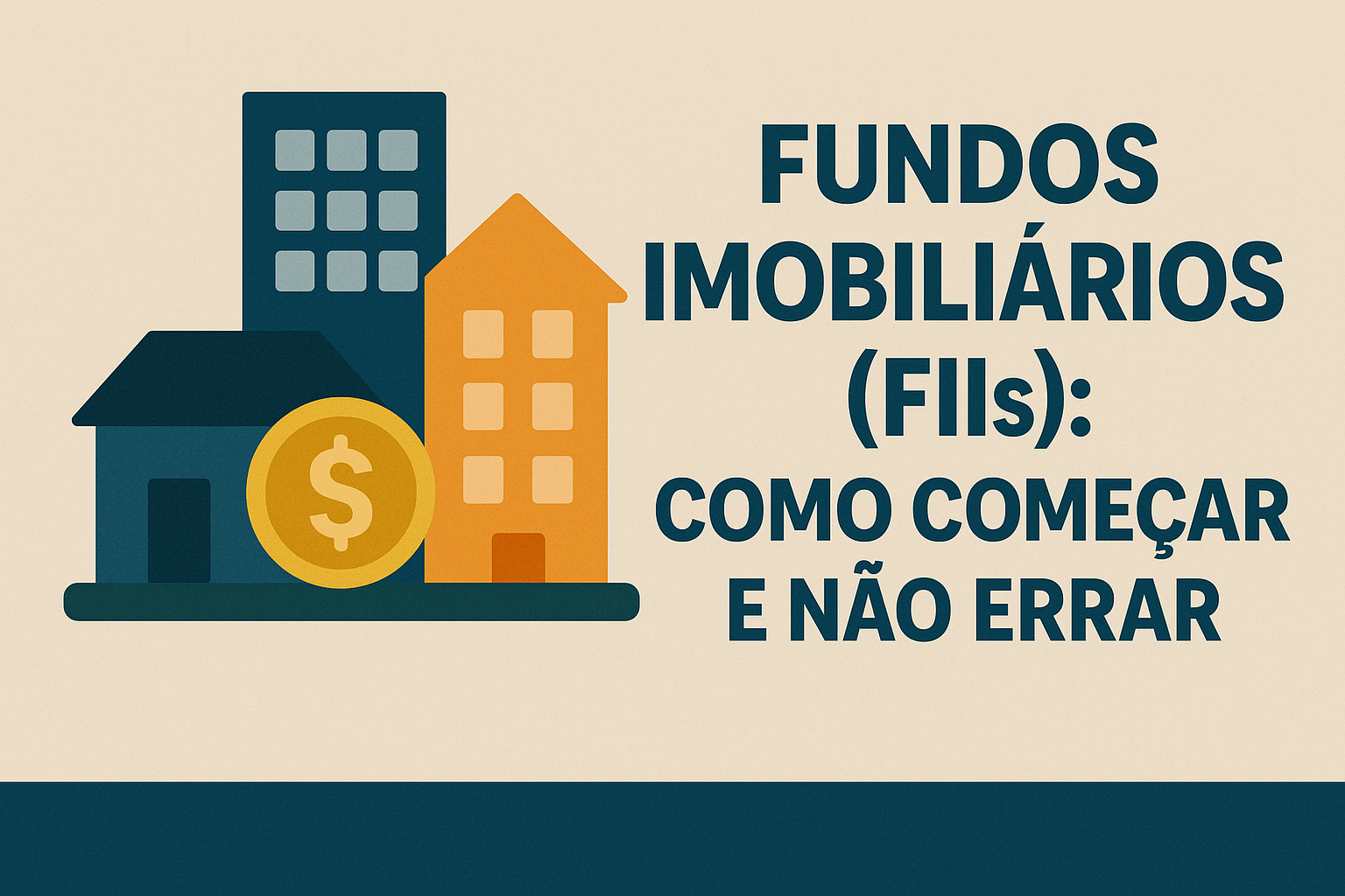 Fundos Imobiliários (FIIs) como começar e não errar