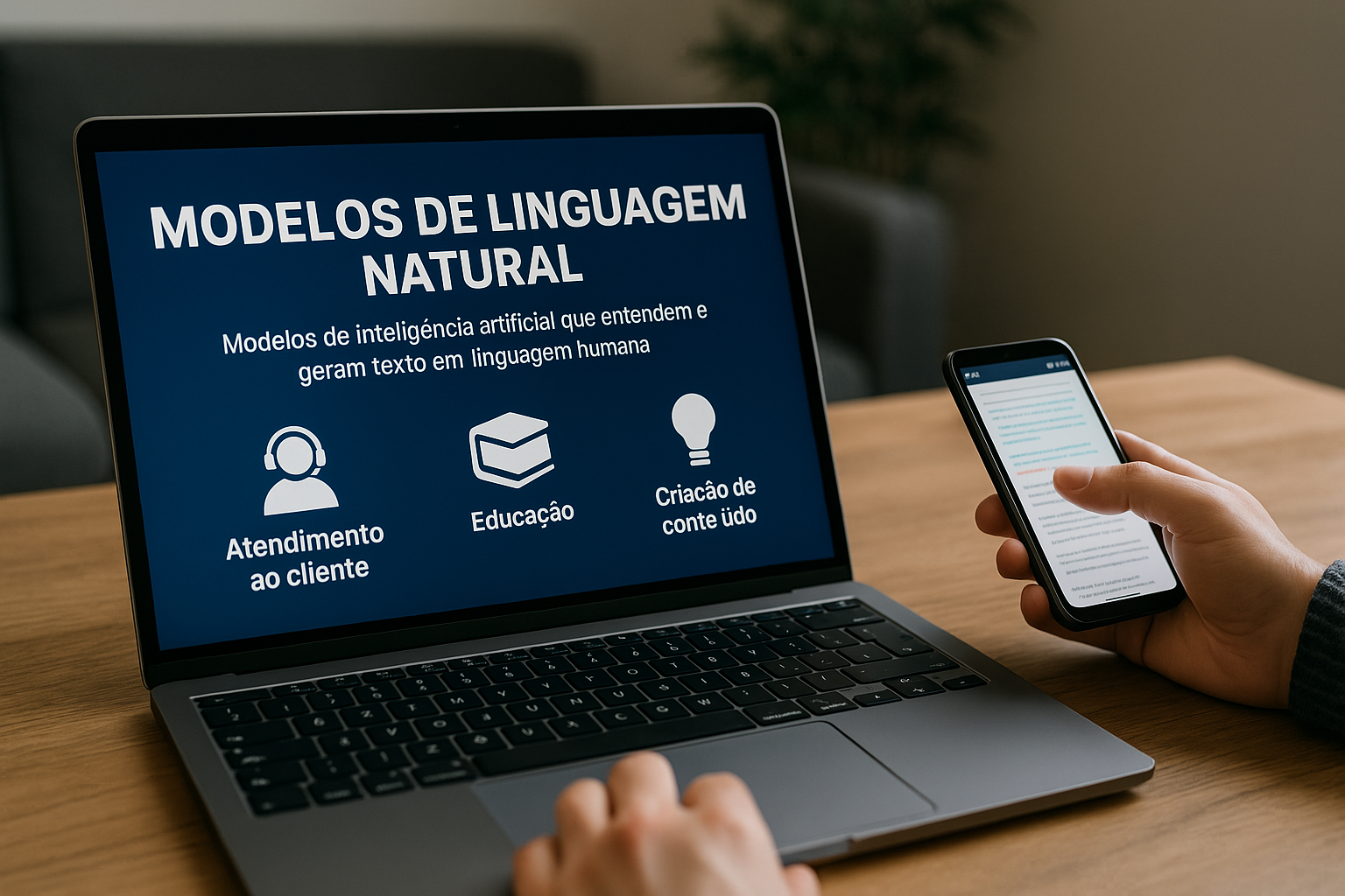 Modelos de linguagem natural avançados e suas aplicações