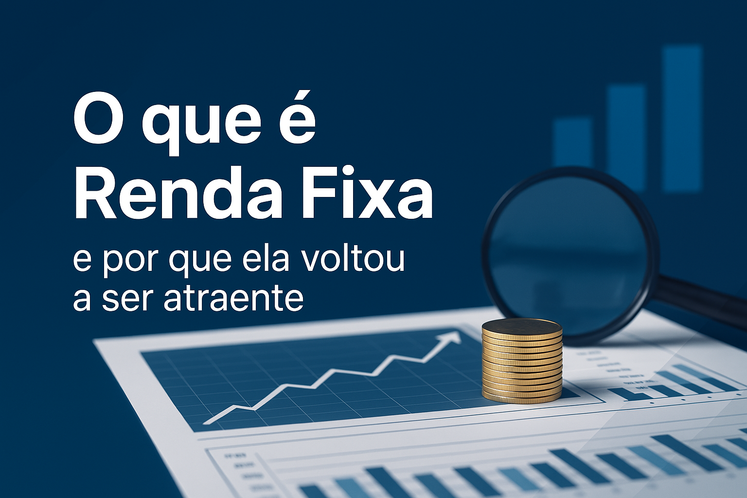 O que é Renda Fixa e por que ela voltou a ser atraente