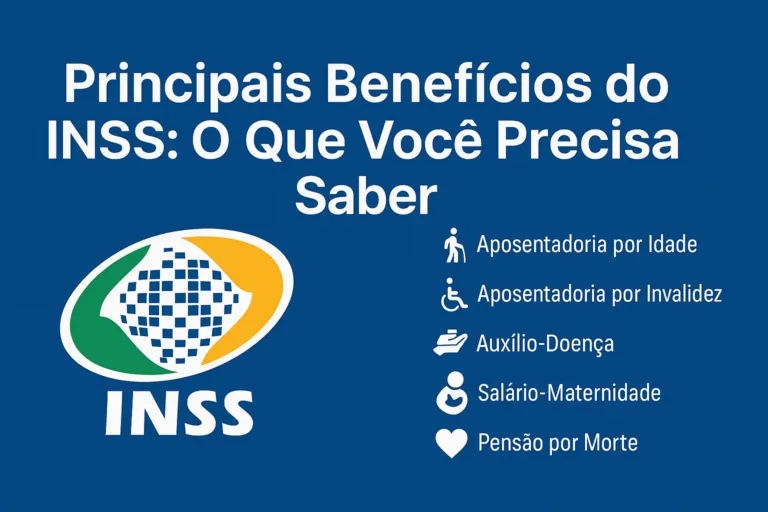 Principais Benefícios do INSS O Que Você Precisa Saber