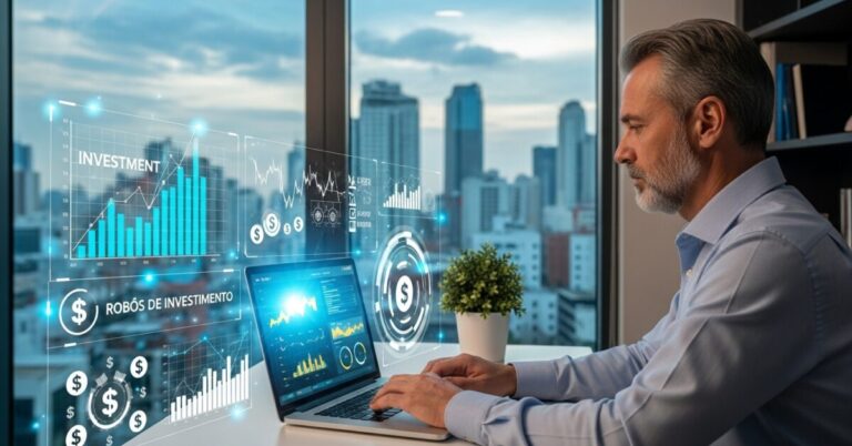 Robôs de Investimento: Como Automatizar Seus Investimentos com Tecnologia