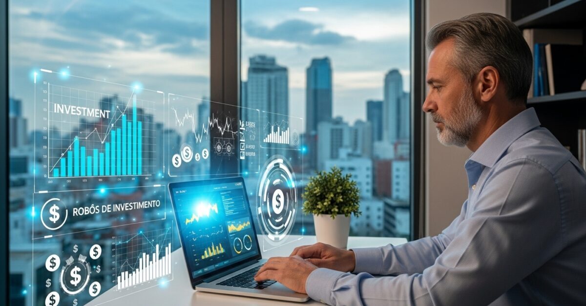 Robôs de Investimento: Como Automatizar Seus Investimentos com Tecnologia