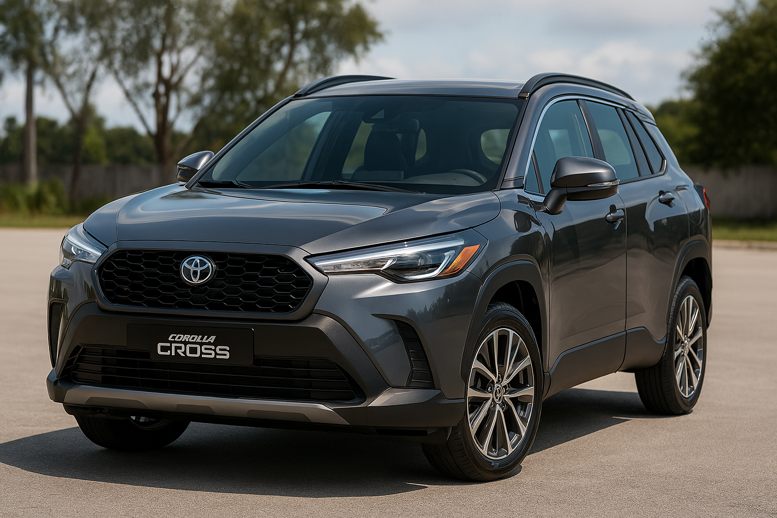 Toyota Corolla Cross 2025 Desempenho, Tecnologia e Conforto em um SUV