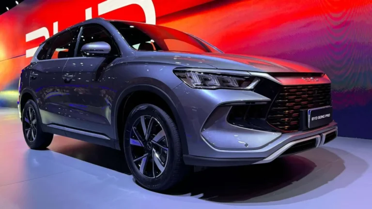 BYD Song Pro 2025: Desempenho, Tecnologia e Sustentabilidade no SUV Híbrido