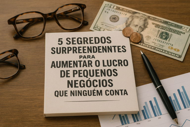 5 Segredos Surpreendentes para Aumentar o Lucro de Pequenos Negócios que Ninguém Conta