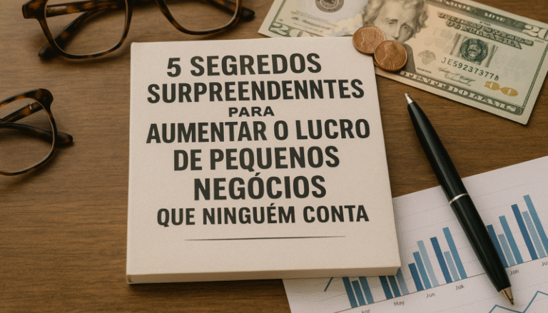 5 Segredos Surpreendentes para Aumentar o Lucro de Pequenos Negócios que Ninguém Conta
