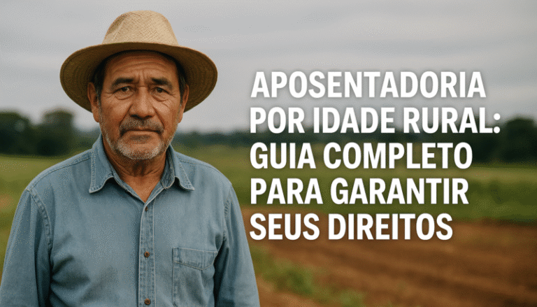 Aposentadoria por Idade Rural Guia Completo para Garantir Seus Direitos