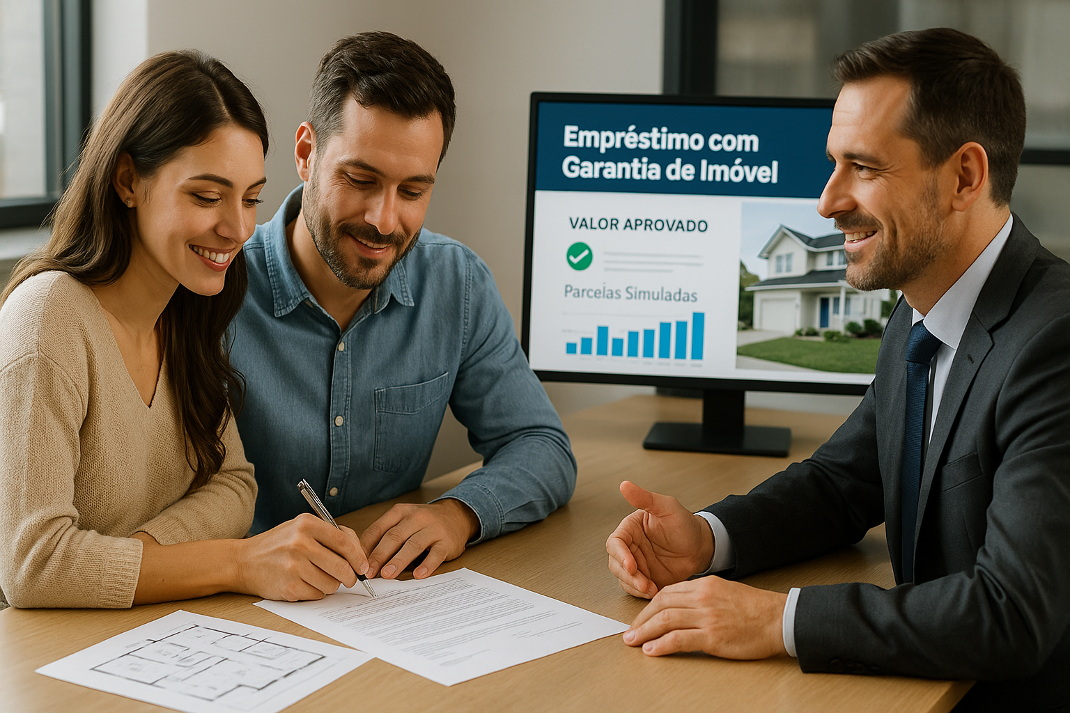 Como Funciona o Empréstimo com Garantia de Imóvel Guia Completo