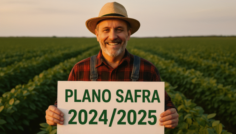 Como o Plano Safra 20242025 Vai Transformar a Vida do Produtor Rural R$ 29,7 Bi em Jogo!