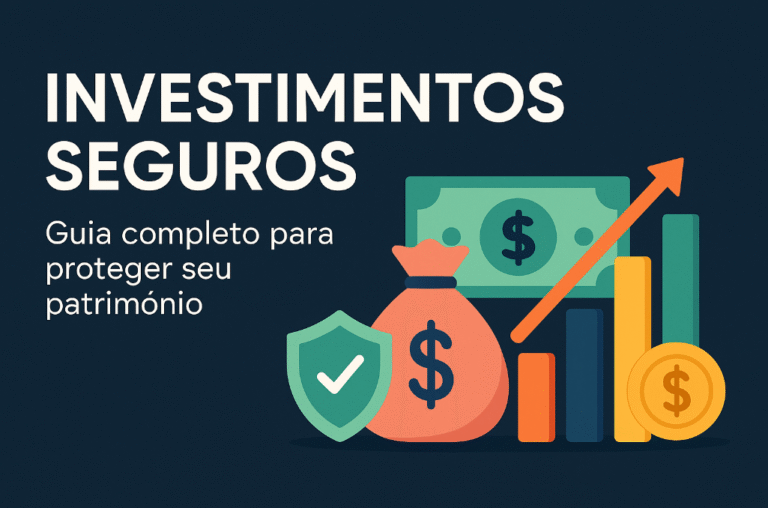 Quais os investimentos seguros atualmente