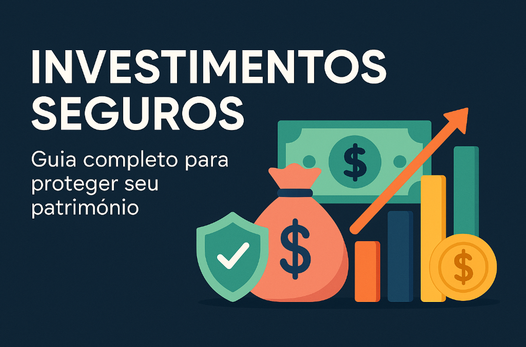 Quais os investimentos seguros atualmente