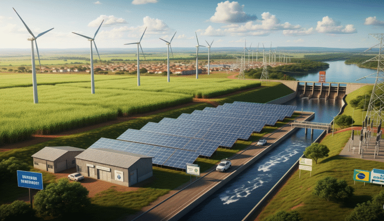 Energias Renováveis no Brasil Impactos Profundos no Futuro Sustentável