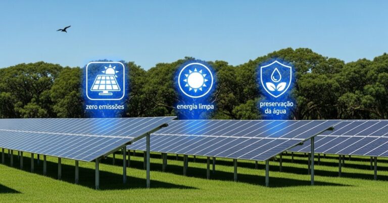 Benefícios ambientais da energia solar que você deve conhecer