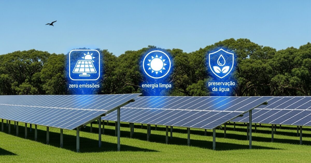 Benefícios ambientais da energia solar que você deve conhecer