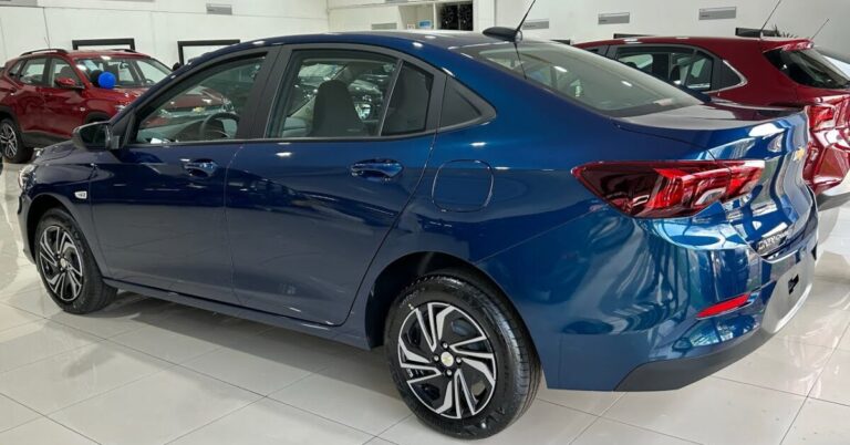 Chevrolet Onix Plus 2025