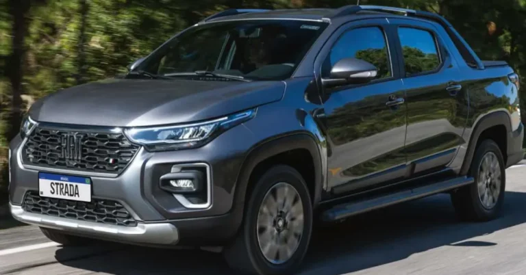 Fiat Strada 2025 Ficha Técnica Completa, Preço e Consumo Atualizado