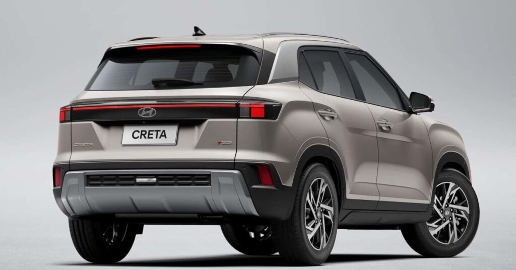 Hyundai Creta 2025: Ficha Técnica Completa, Consumo, Preço