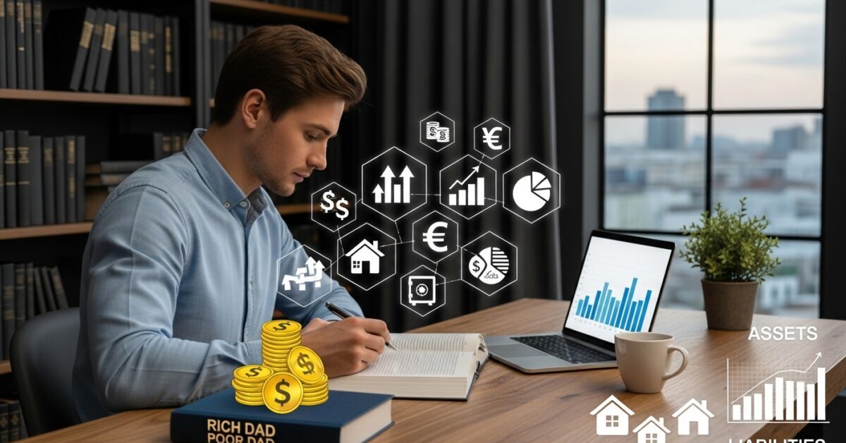 Livro Pai Rico, Pai Pobre Guia Completo para Transformar Suas Finanças