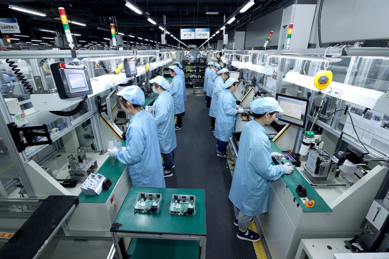 Produção industrial e vendas no varejo desaceleram na China em julho - Imagem do artigo original