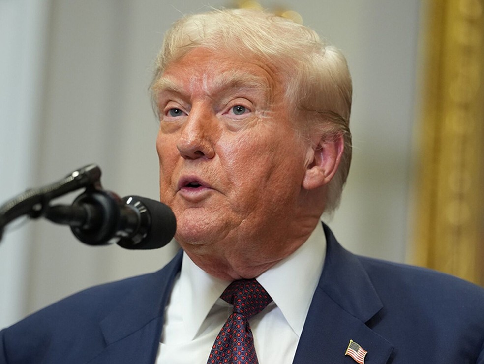 Trump renova ameaça de sanções severas à Rússia caso não haja avanço em cessar-fogo na Ucrânia - Imagem do artigo original