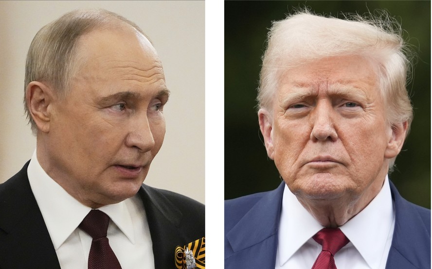 Trump e Putin desembarcam no Alasca para discutir cessar-fogo na Ucrânia - Imagem do artigo original
