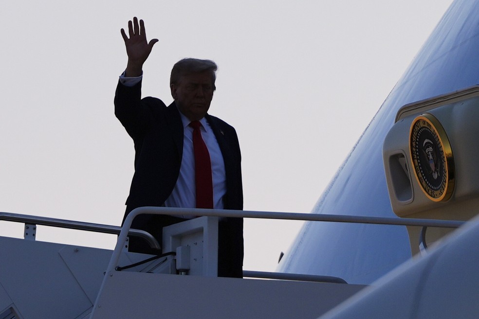 Washington processa Trump por tentativa de assumir comando da polícia local - Imagem do artigo original