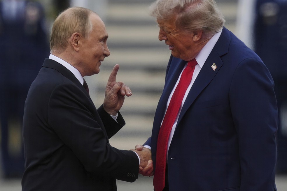 Trump e Putin confirmam nova rodada de negociações com Zelensky para buscar cessar-fogo na Ucrânia - Imagem do artigo original