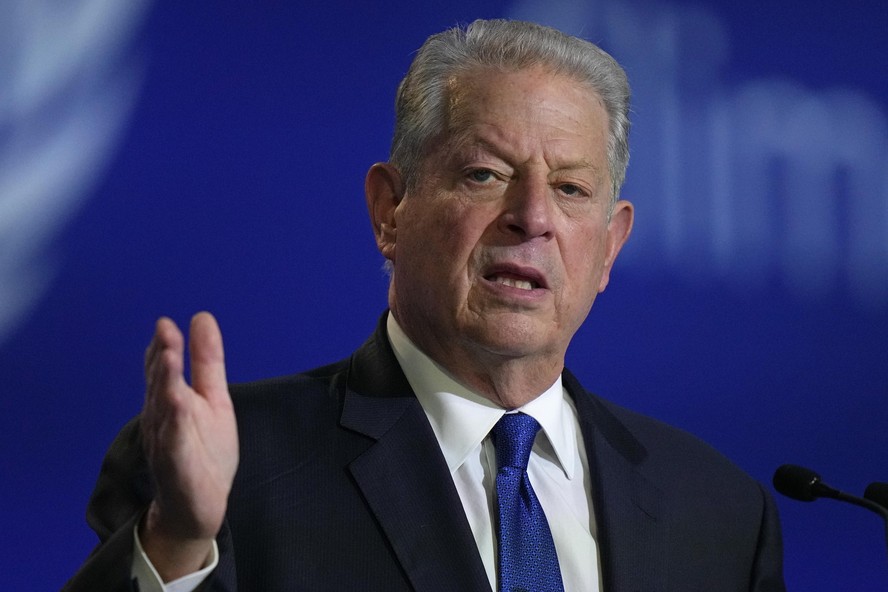 Al Gore vê modelo brasileiro de financiamento verde como referência e diz que EUA “vão superar” Trump - Imagem do artigo original