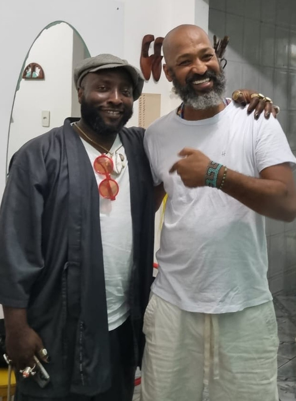 Artista baiano que viveu em acampamento é confirmado na próxima Bienal de São Paulo - Imagem do artigo original