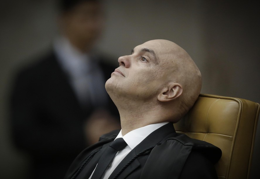 Moraes descarta qualquer recuo no processo contra Bolsonaro mesmo após sanções dos EUA - Imagem do artigo original