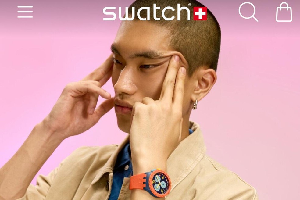 Swatch retira anúncios e pede desculpas após acusação de racismo em campanha na China - Imagem do artigo original
