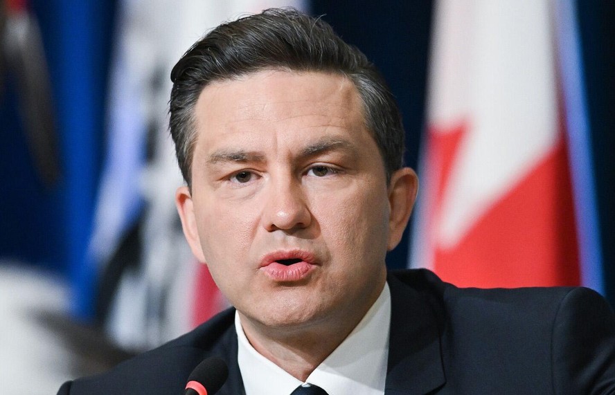 Pierre Poilievre retoma cadeira na Câmara dos Comuns após vitória em eleição suplementar - Imagem do artigo original