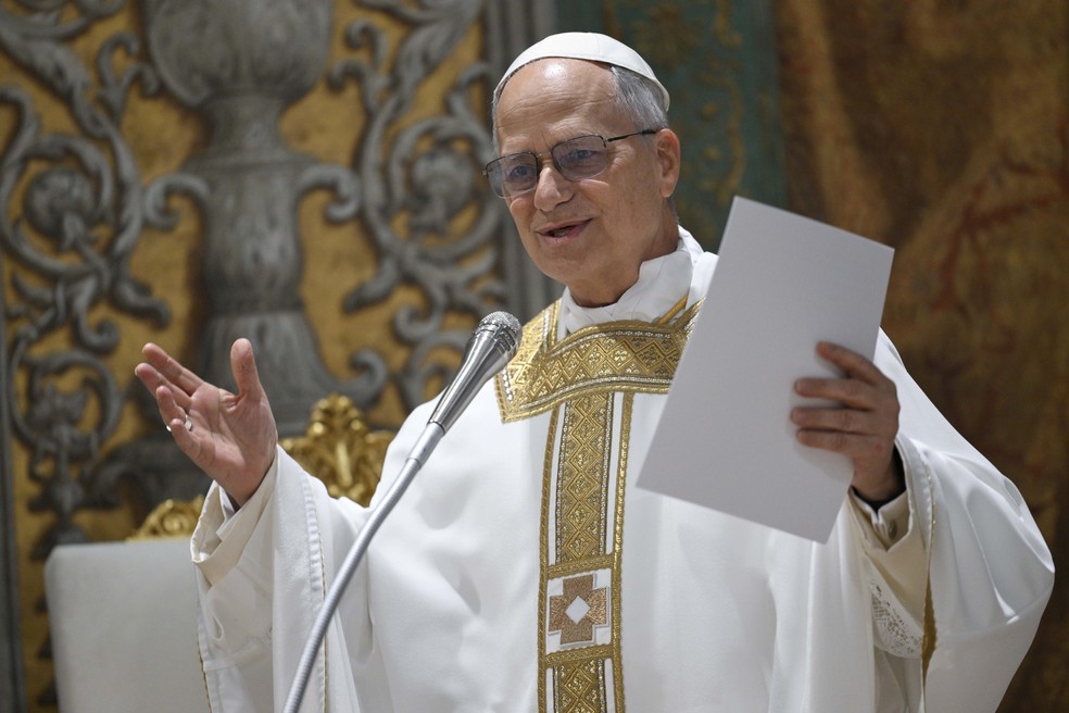 Papa Leão XIV convoca dia de jejum e oração pela paz nesta sexta-feira - Imagem do artigo original
