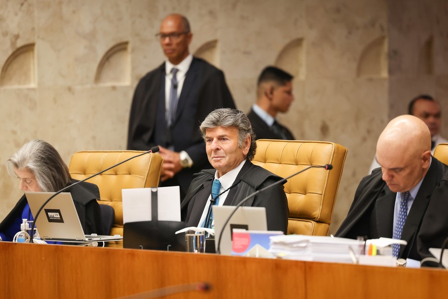 Fux sinaliza que não pedirá vista em julgamento de Bolsonaro por tentativa de golpe - Imagem do artigo original