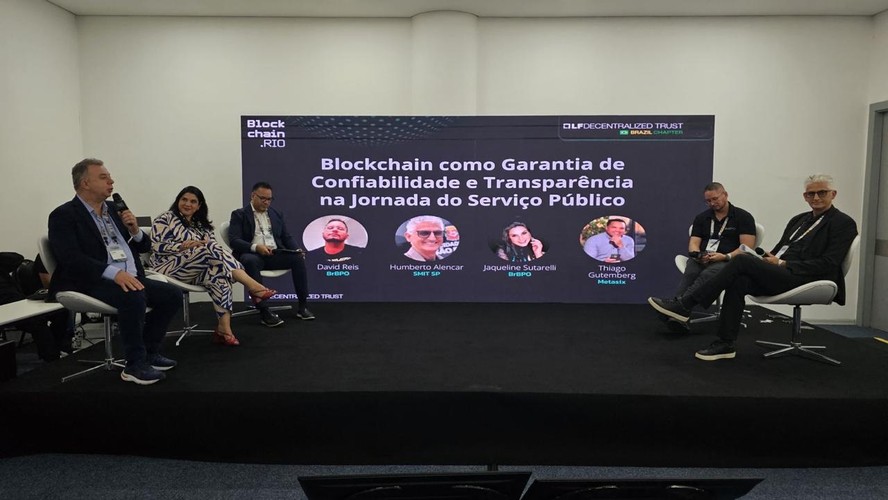 Blockchain.RIO 2025 ultrapassa 20 mil participantes e registra crescimento de 11% - Imagem do artigo original