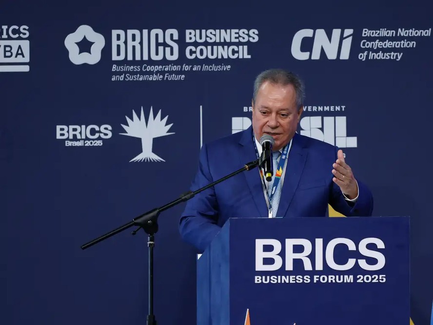 Presidente da CNI critica baixa oferta de recursos para projetos sustentáveis na indústria - Imagem do artigo original